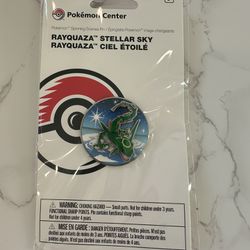 Rare Rayquaza Stellar Sky Pokémon Spinning Scenes Pin