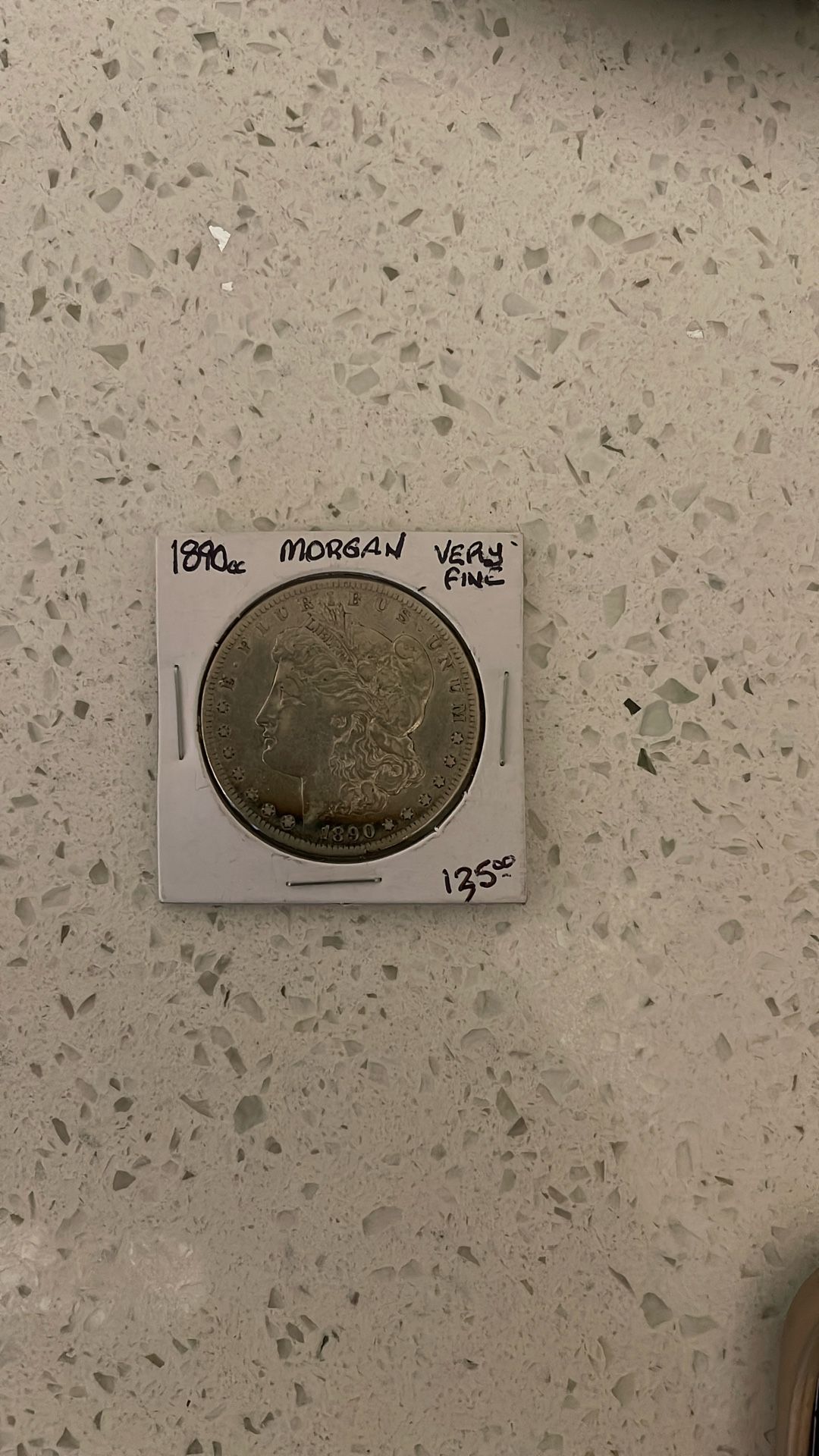 1890 Cc Morgan Dollar