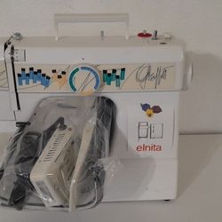Elnita Sewing Machine. 
