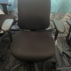 Ergonomic Office Chair, From Office Overstock.$50