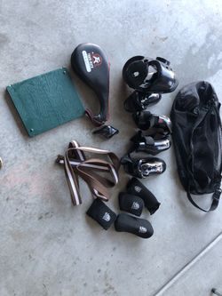 Karate youth protective gear