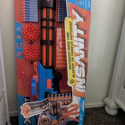 Zuru Insanity motorized rage fire