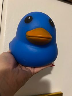 Sunny days squishy duck