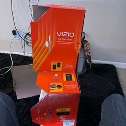 Vizio surround sound system