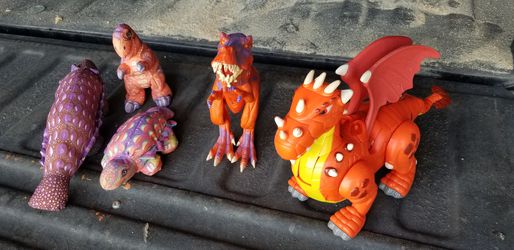 Dino toys