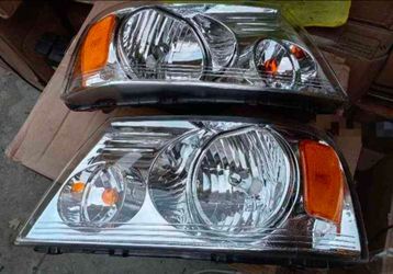 04-08 Ford F-150 Headlights Faros Calaveras Micas Luces Lamps