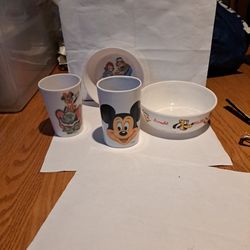 Disney And Raggedy Ann And Andy Vintage 4 Items 3 disney  1 Raggedy And Ann