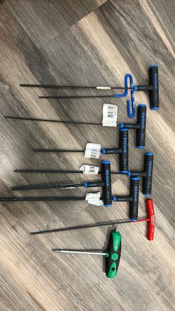 Eklind, Bondhus & Wiha Hex/Allen Tool Set – $35