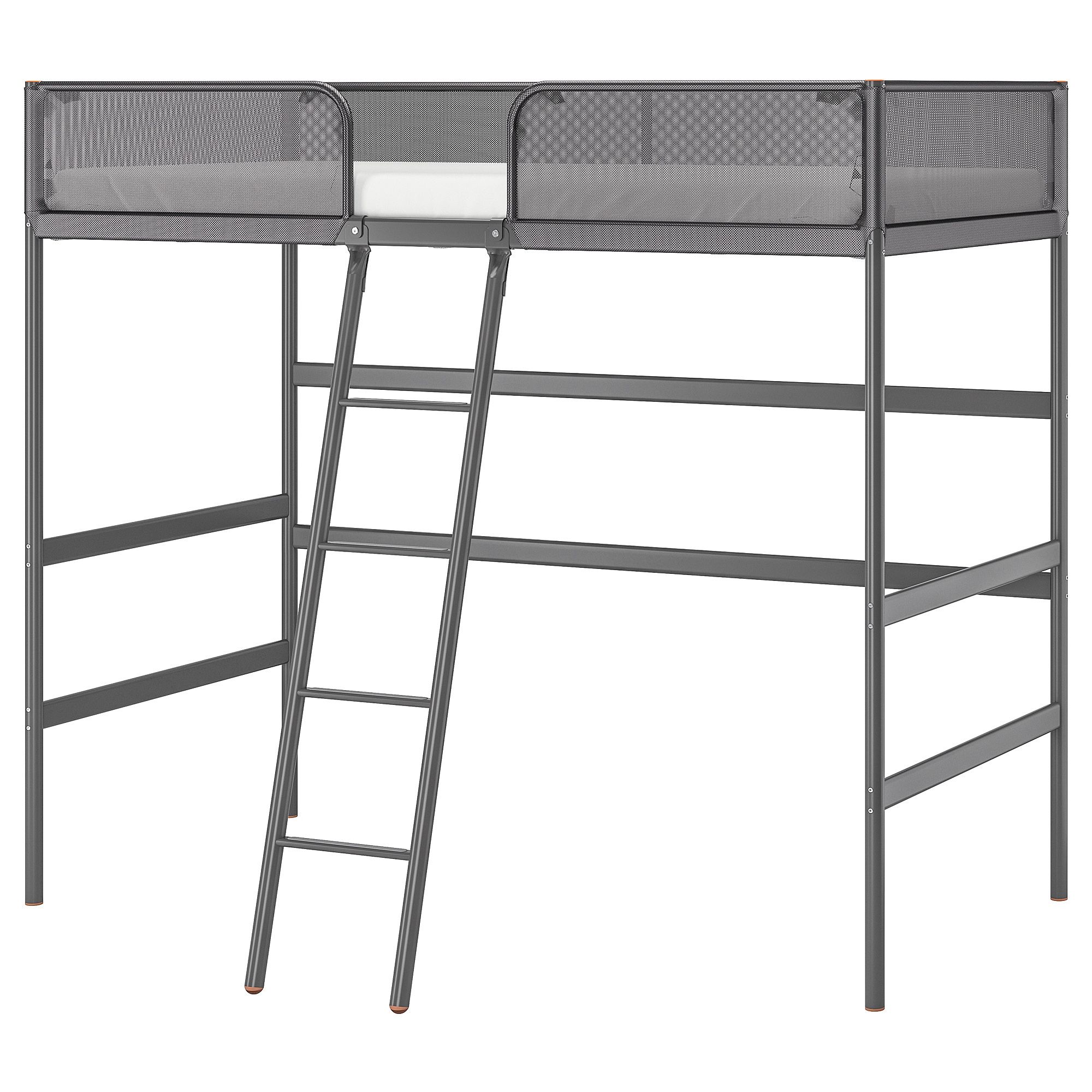 TWO Twin Loft Bed Frames