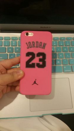 Iphone 6/6S Pink Jordan case