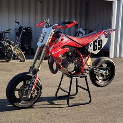 Honda Cr85 Supermoto 