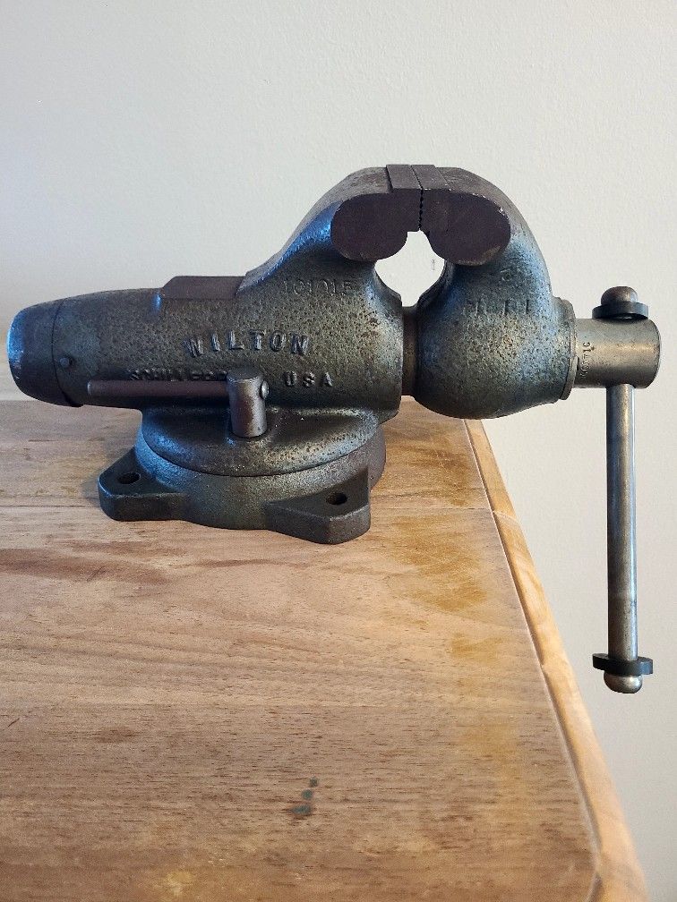 Vintage Wilton 300 Bullet Vise