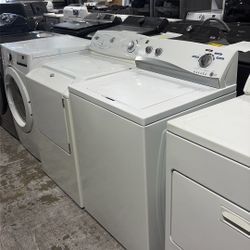 Washer And Dryer Set
