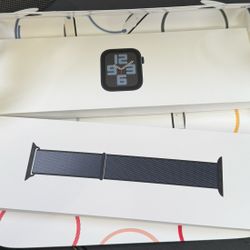 Apple Watch SE (2nd Gen) [GPS 40mm] Midnight Blue Aluminum Case