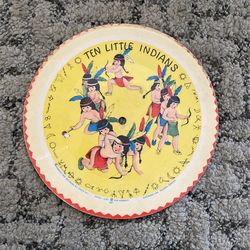 VOCO 1948 78 rpm -Ten Little Indians and Kitty Kat