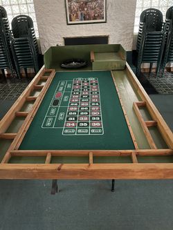 Black Jack Table And More $150 Each 