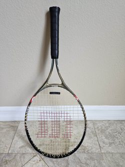 Wilson Sampras Attak 25 Kids Racquet