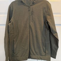NWOT Women’s Polyester fleece jacket, Polatech hooded full-zip $20