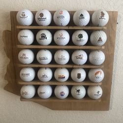 Arizona Golf Ball Display