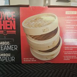 Bamboo Steamer 