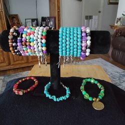 Bracelets Different types & sizes