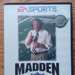 Madden 94 Sega Genesis Game 