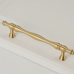 Vintage Brass Furniture Cabinet Handle And Knobs