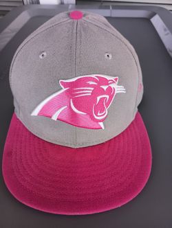 Carolina Panthers  Hat New Era 59Fifty Pink size 7 1/8