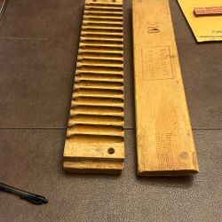 Vintage Cigar Mold Press