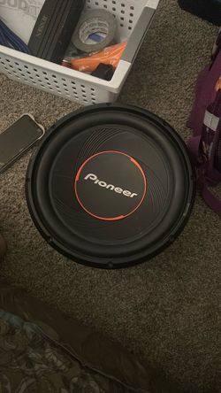 Pioneer Speaker