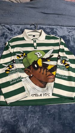 Long sleeved Graphic shirt