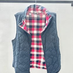 Supplies by UNION BAY Joanna Quilted Vest Women's Size Large 2B63500