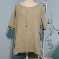 Peasant Sweater