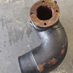 Hino 310 Marine Deisel Exhaust Riser Exhaust Elbow. Free Shipping
