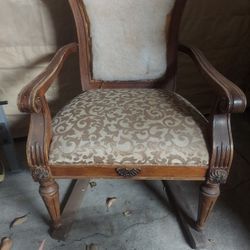 Antique Arm Chair