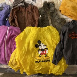 Girls/Boys Jackets Size Large