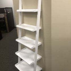 Ladder Bookshelves - BRAND NEW - Multiple Colors 