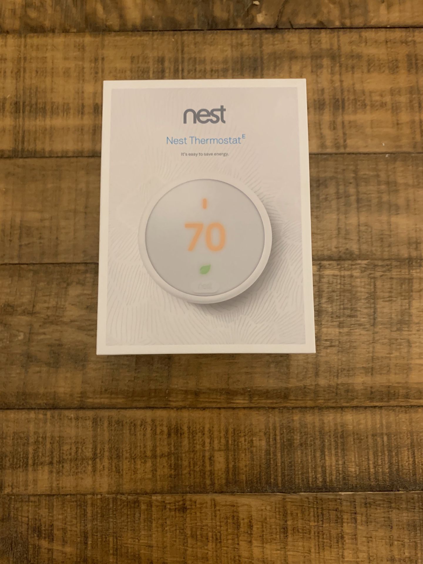 Like New Nest E Thermostat
