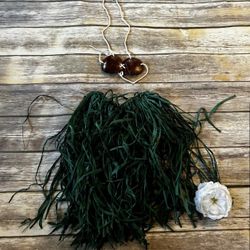 Toddler Hula Girl Hawaiian Outfit