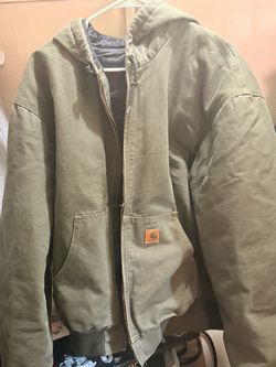 Vintage Carhartt 0809 J247 Mos (Rare Colorway) XL