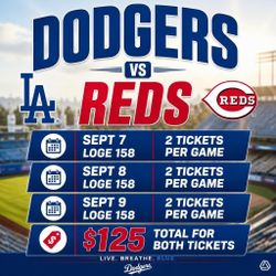 Dodgers Tickets