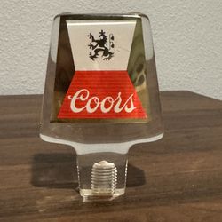 Coors Beer Tap Handle