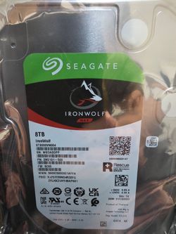 Seagate Ironwolf 8Tb HD