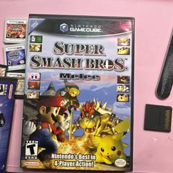 Nintendo Gamecube Super Smash Bros - tested and working!