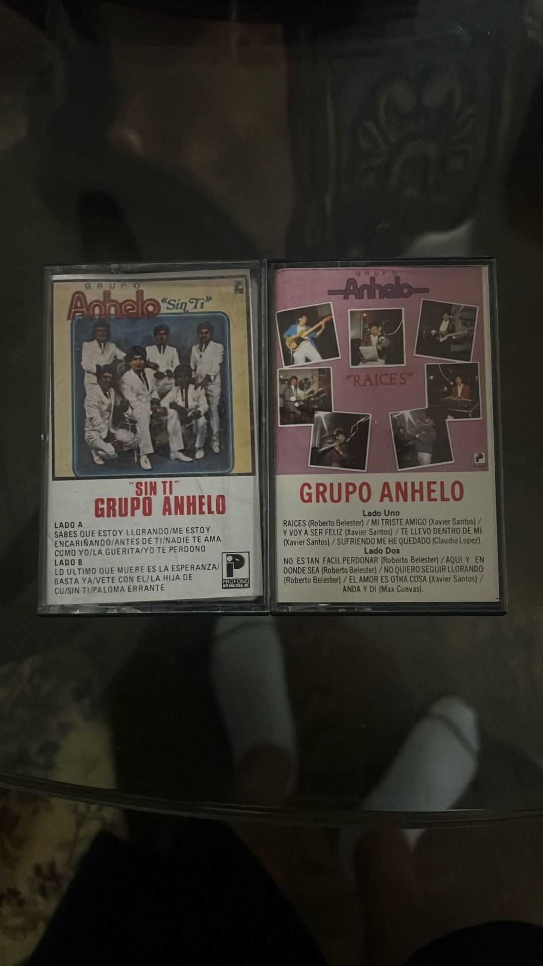 Grupo Anhelo 2 Cassettes