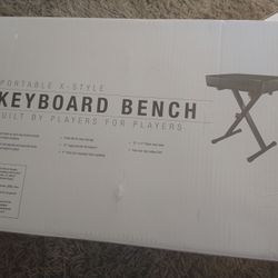 Keyboard Bench 