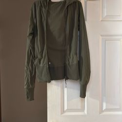 Double Sided lululemon hooded Jacket