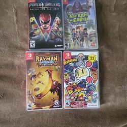 Nintendo Switch Games