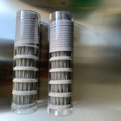 Msrp$60, 2x 8 Beauticontrol Reusable Brush Heads For Microderm Abrasion Buffer