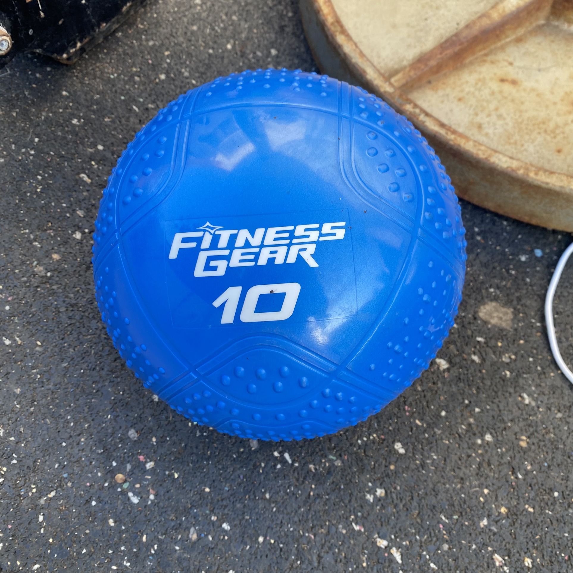 Fitness Gear Soft Medicine Ball